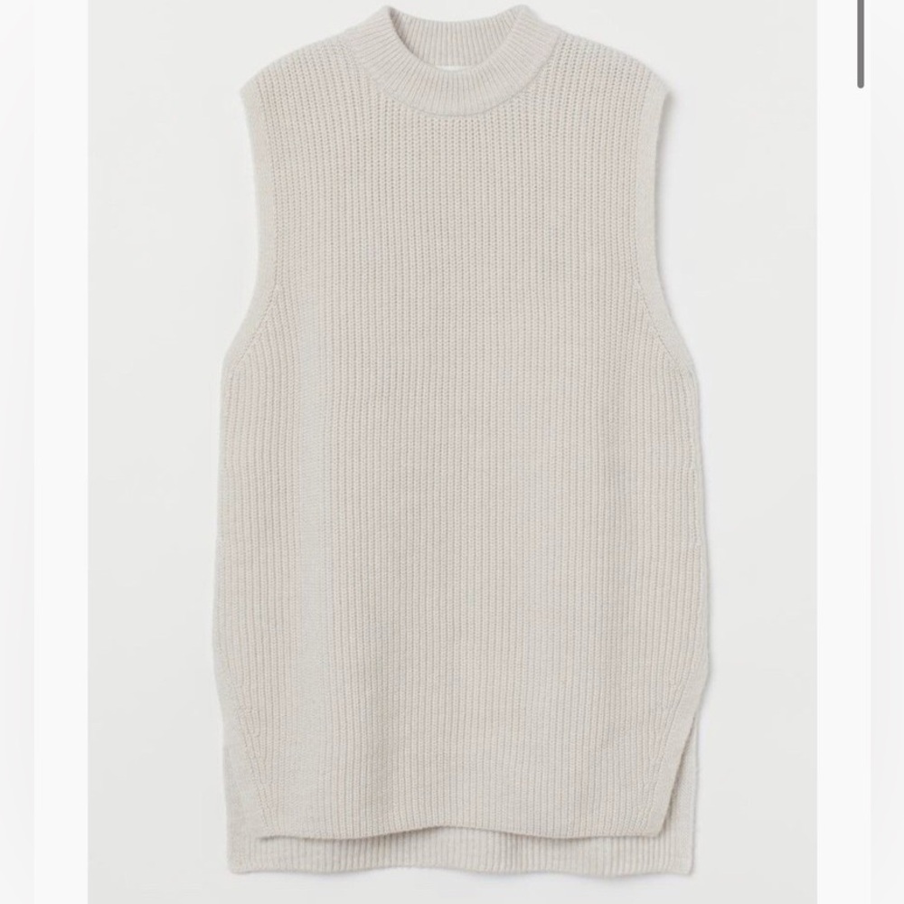 H&M Oversized Sweater Vest